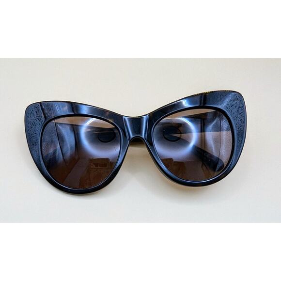 Stella McCartney Women's SC 0006S 0006/S 002 Havana/Gold Cat Eye Sunglasses 53mm - Picture 1 of 10